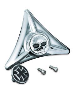 Kuryakyn License Plate Mounting Hole Covers