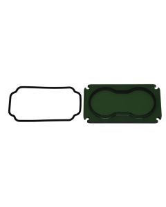 Baja Designs Light Pod Lens Kit S2 Series Spot Pattern Green Universal 660113