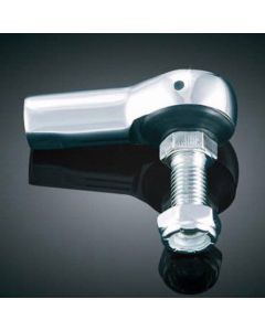 KURYAKYN CHROME UNIVERSAL JOINT BALL JOINT STYLE RH FEMALE THREAD 5/16"-24 9058