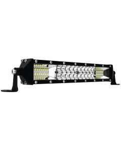 XK Glow 2-in-1 LED Light Bar Black 10" - XK063010