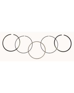 WSM Piston Rings For Yamaha 660 01-07 .5mm Over 51-544-05