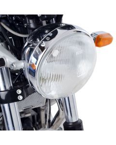 R&G Racing Clear Acrylic Headlight Shield For 2018-2020 Ducati Scrambler 1100
