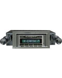 Custom Autosound 1965 Cutlass Classic Car Stereo CAM-CUT-65-630