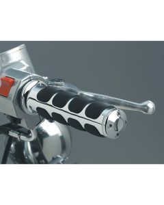 Kuryakyn Universal ISO-Grips Chrome 5-3/4 in. L