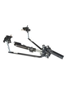 Husky Round Bar Weight Distribution Kit - 1,400 lbs Tongue Weight - 14,000 lbs. Tow Capacity