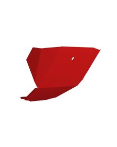 Straightline Rugged Series Skid Plate - Red 182-119-Red
