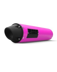 HMF Muffler Yamaha Raptor 250 08-14 Pink Performance Slip On Exhaust Blackout Euro End Cap