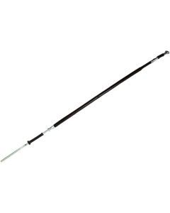 Motion Pro Black Vinyl Foot Brake Cable 02-0133