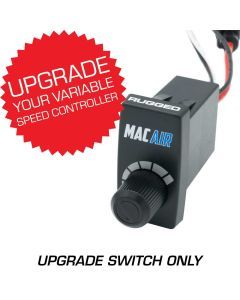 Rugged Radios Rocker Switch Variable Speed Controller (VSC) for MAC Helmet Air Pumper - Switch Upgrade Only SW-RS-VSC