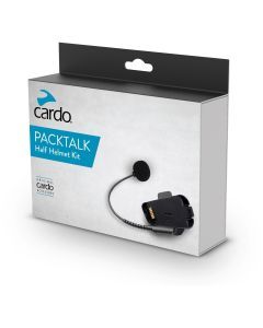 Cardo Packtalk Intercom Line Half Helmet Kit SPPT0011