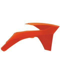 Acerbis Orange Radiator Shrouds for KTM - 2205440237