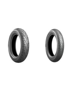 Bridgestone Battlecruise H50 Tire Pair For Indian Chief Dark Horse 16-18