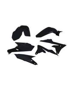 Acerbis Black Standard Plastic Kit for Yamaha - 2374180001