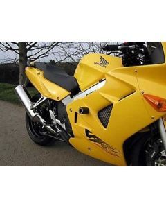 R&G Racing Black Classic Style Crash Protectors For 1998-2001 Honda VFR800i