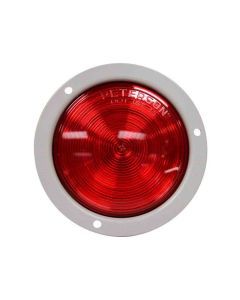LED Tail Light - Flange Mount - 4 Inch Round