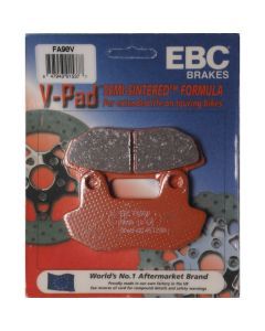 EBC 1 Pair V-Pad Semi-Sintered Touring Brake Pads For Honda Shadow 700 VT700C 1984-1985