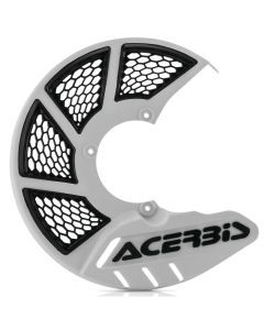 Acerbis White X-Brake Vented Disc Cover - 2449490002