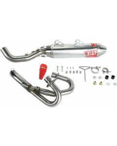 Yoshimura RS2 Full System Exhaust Pipe Aluminum Yamaha Raptor 700 700R 06 - 14