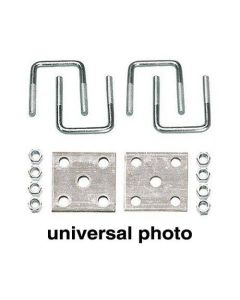 C.e. Smith 23102  Axle Tie Plate Kit 1-1/2 sq