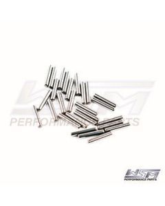 WSM Bearing Needles for Mercury / Mariner 15 - 25 Hp 2 Cyl 010-134-27