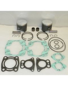 WSM Top End Rebuild Kit Platinum 1mm Over - 010-832-14P