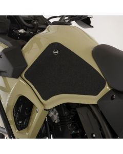 R&G Racing Clear Tank Traction Grips For 2022-2024 Kawasaki KLR650 EZRG443CL