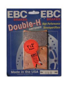 EBC 1 Pair Sintered HH Race Formula Brake Pads For Suzuki GV1400GT 1986-1988