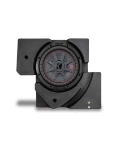 SSV Works Underseat Passenger 10" Kicker Subwoofer For Can-Am Maverick X3 2017-2022