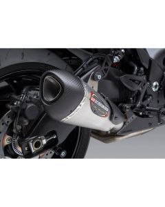 Yoshimura Street Exhaust Slip-on Alpha T Carbon Fiber - 11500BP520