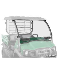 SuperATV Kawasaki Mule SX Vented Full Windshield WS-K-MULE-SX-V-70