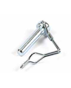 WARN 79712 3/8 Inch Pin W/safety L Clip