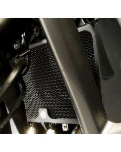 R&G Racing Black Aluminum Radiator Guard For 2011-2012 Suzuki GSX1250FA ABS