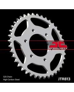 JT Sprockets Rear Steel Sprocket 40 Tooth 40T 525 Chain For Suzuki TS250 B,C,N,T,X 1977-1981 JTR813.40