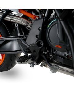 R&G Racing Black Boot Guard Kit For 2022-2024 Husqvarna Norden 901