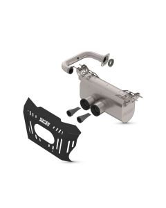 Vance & Hines Mojave Eliminator Dual-Tip Slip-On Exhaust Stainless Steel 14531