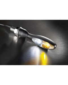 Kuryakyn Micro 1000 Marker Lights Satin Black