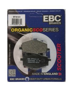 EBC 1 Pair Premium SFA Organic OE Replacement Brake Pads For Yamaha Vino 125 YJ125 2004-2009