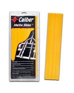 Caliber Marine Slides 3 Inch X 15 Inch Yellow - 10  Pack  23013