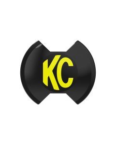 KC HiLiTES SlimLite 8" LED - Light Cover - Black 5206