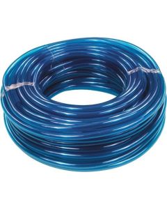 SPI Snowmobile High Quality Transparent Urethane Fuel Line Blue 1/4" Id 50' Roll