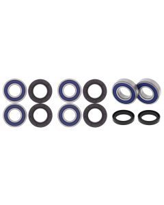 Bearing Kit for Front and Rear Wheels Kawasaki KLF300A Bayou 86-87