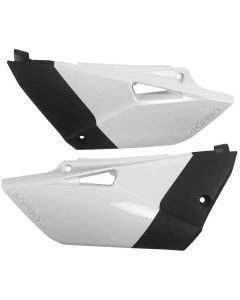 Acerbis White Side Number Plate for Yamaha - 2403050002