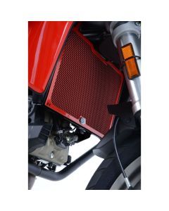 R&G Racing Black Aluminum Radiator Guard For 2017-2021 Ducati Multistrada 950