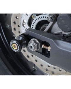 R&G Racing Black Cotton Reels Offset For 2014-2019 Honda CB650F