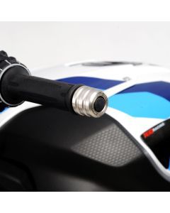 R&G Racing Stainless Steel Bar Ends For 2022-2023 BMW F850GS