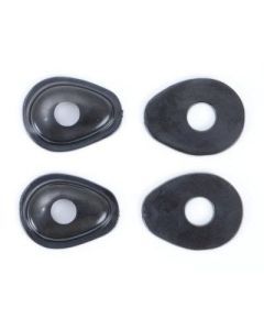 R&G Racing Black Indicator Adapter Kit For 1997-2000 Suzuki GSXR600