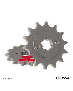 JT Sprockets Front Steel Countershaft Sprocket 13 Tooth 13T 520 Chain For Yamaha TTR230 2005-20 JTF1554.13