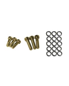 Straightline P-Drive Pivot Bolt Kit (includes 3, 13g pivot bolts, 3, 15.4g Pivot Bolts, and 1g washers)
