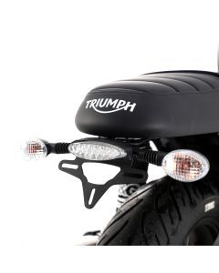 R&G Racing Black Tail Tidy License Plate Holder LP0203BK