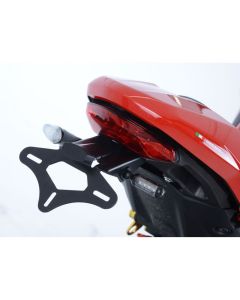 R&G Racing Black Tail Tidy License Plate Holder For 2014-2016 Ducati Monster 1200 S